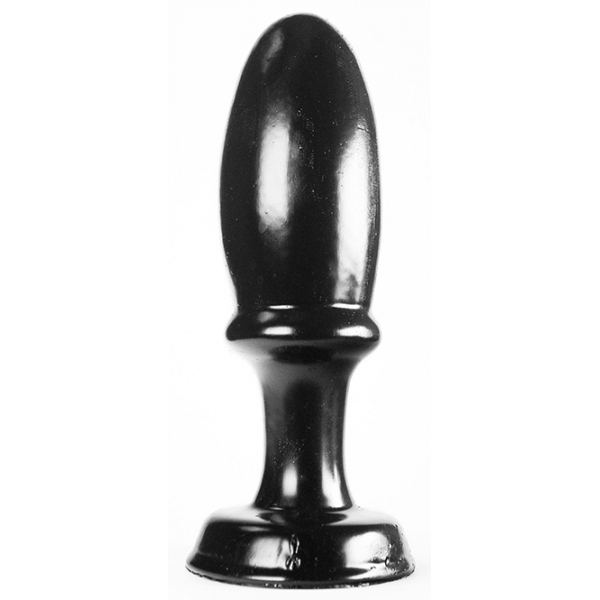 Plug anal ZIZI EGG CUP 14 x 4.5 cm Noir