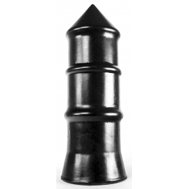 Zizi XXX Plug XL ZIZI DECIMATOR 17 x 6 cm Noir