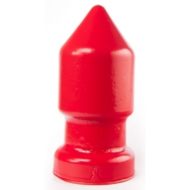 Zizi XXX Plug XL ZIZI SHELL 12 x 6.3 cm Rouge