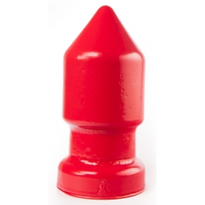 Zizi XXX Plug Zizi Shell 12 x 6.3 cm Red