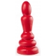 Plug Zizi Bedknop 14 x 5,5 cm Rood