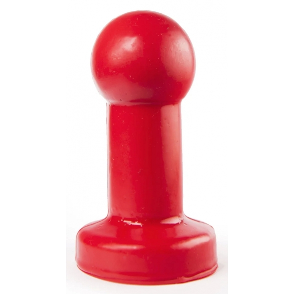 Plug Zizi Pop 10 x 5 cm Rouge