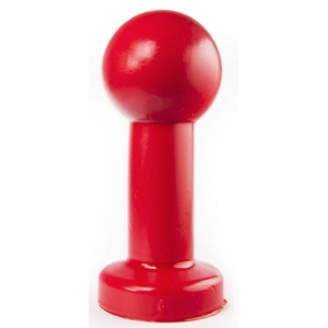 Zizi XXX Plug Zizi Big Pop 13 x 6 cm Red