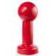 Zizi Big Pop Plug 13 x 6 cm Rot