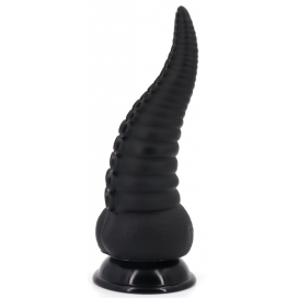 Dildo Okten 18 x 8 cm Black