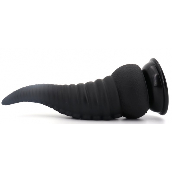 Dildo Okten 18 x 8 cm Zwart