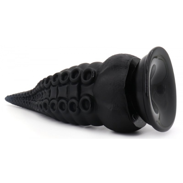 Dildo Okten 18 x 8 cm Black