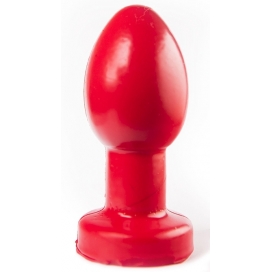 Zizi XXX Plug XL ZIZI PUSH 11.5 x 6 cm Rouge