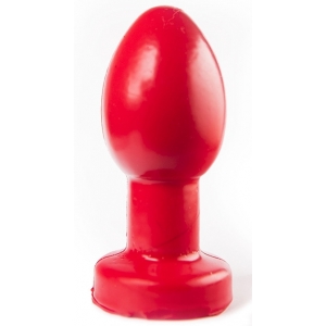 Zizi XXX Tampão Zizi Push 11,5 x 6 cm Vermelho