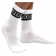 Weiße Socken Queer Crew Socks