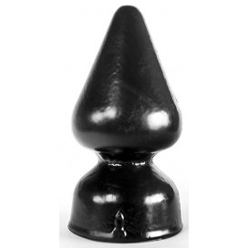 Zizi XXX Plug Zizi Stretch 9 x 6.5 cm Noir