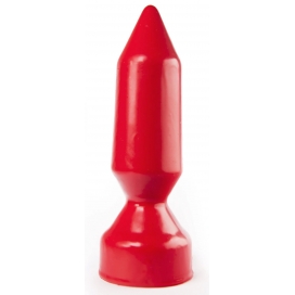 Plug Zizi Rocket 15 x 5.5 cm Rouge