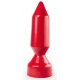 Tapón Zizi Rocket 15 x 5,5 cm Rojo