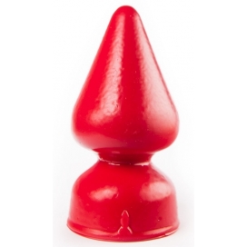 Zizi XXX Plug Zizi Stretch 9 x 6.5 cm Rouge