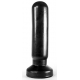 Plug anal ZIZI DEEP 17 x 4.2 cm Noir