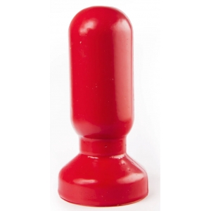 Zizi XXX Plug Zizi Shallow 10.5 x 5 cm Rot