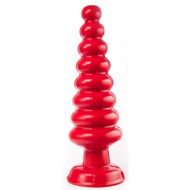 Zizi XXX Plug Zizi Tree 18 x 6.5 cm Red