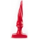 Perline Plug Zizi 14 x 3,2 cm rosso