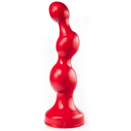 Zizi XXX Plug Zizi Twist 17 x 4.5 cm Red