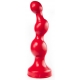 Plug anal ZIZI TWIST 17 x 4.5 cm Rouge