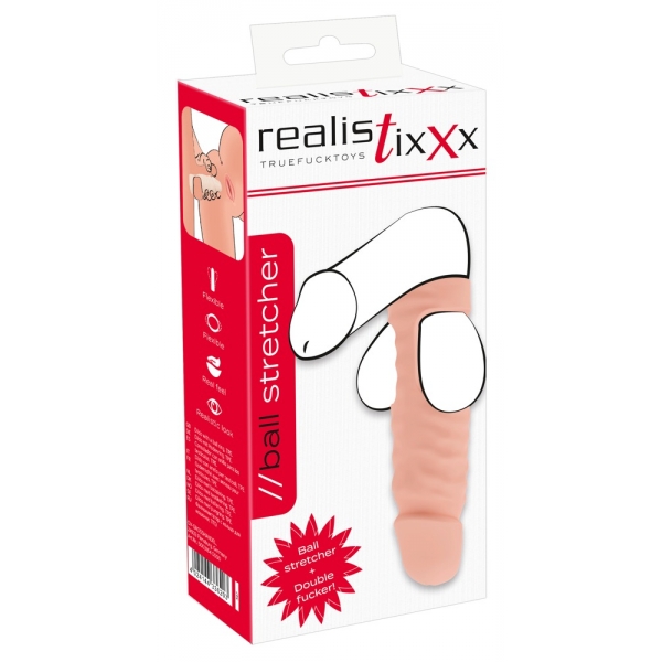 Sextoy Palla a doppia penetrazione Fuck 9 x 4,7 cm