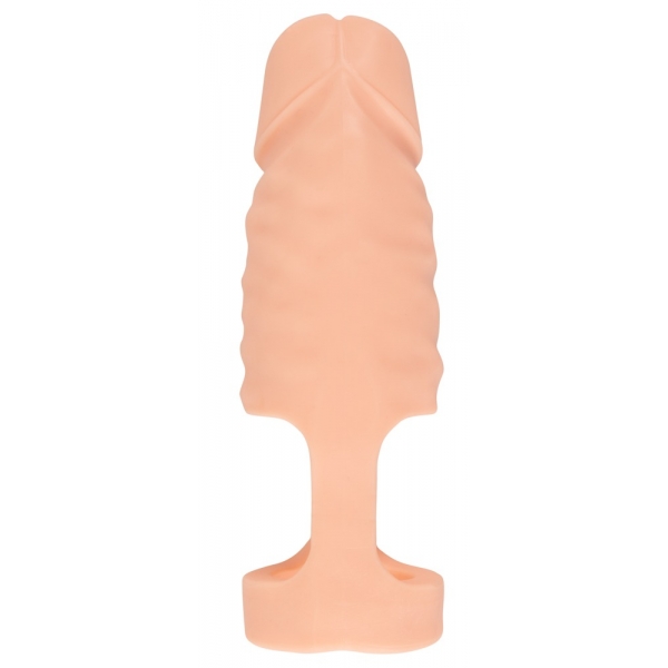 Sextoy Doble Penetración Bola Joder 9 x 4.7cm