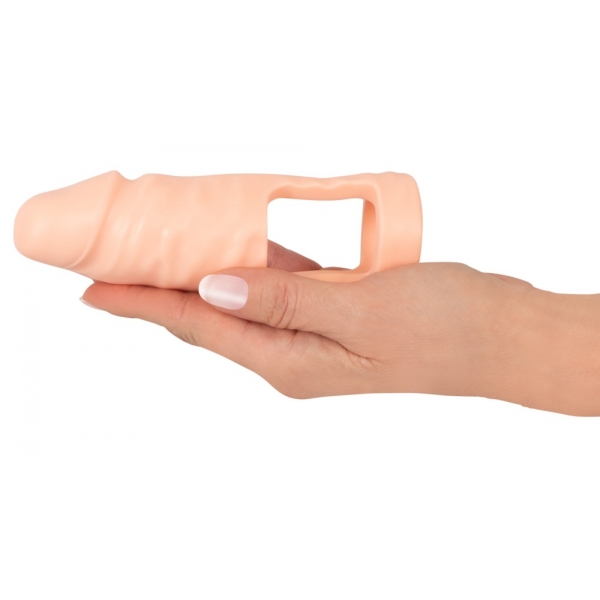 Sextoy Palla a doppia penetrazione Fuck 9 x 4,7 cm