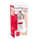 Vibrierendes Sextoy Double Fucker 14 x 4.5cm