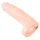 Juguete erótico vibrador Double Fucker 14 x 4,5 cm