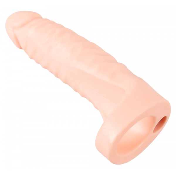 Brinquedo sexual vibratório Double Fucker 14 x 4,5cm