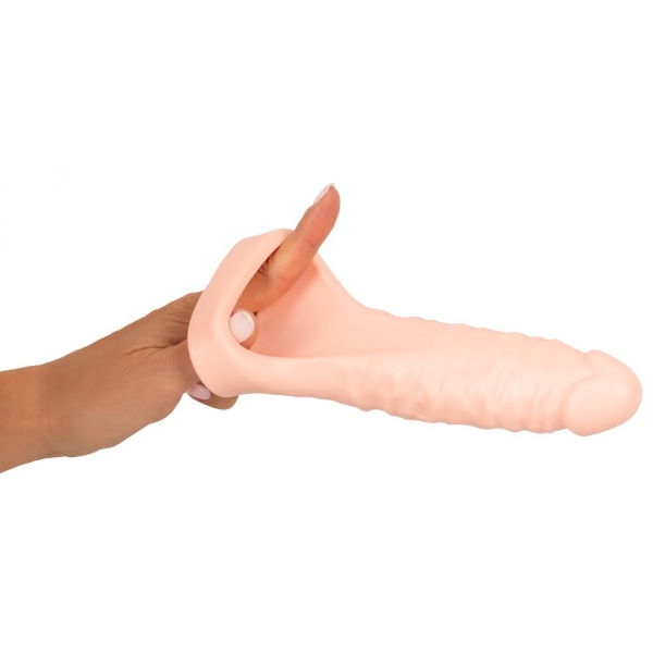 Juguete erótico vibrador Double Fucker 14 x 4,5 cm