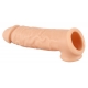 Realistic Extension penis sleeve 16.5 x 3.7cm