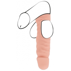 Sextoy Doble Penetración Bola Joder 9 x 4.7cm