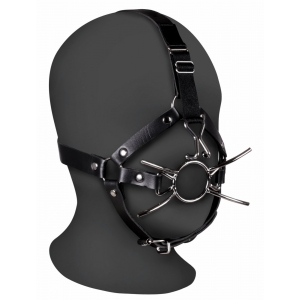 Ouch! Xtreme Gag with nasal hook Gag Cross black