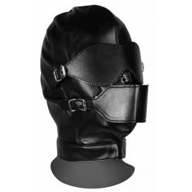 Ouch! Xtreme Cagoule avec Masque et Bâillon BLIND MASK GAG Ouch!