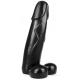 Dildo DC33 Esko Donker Kristal 48 x 15cm