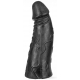 Dildo DC35 Odin Donker Kristal 36 x 12,5cm