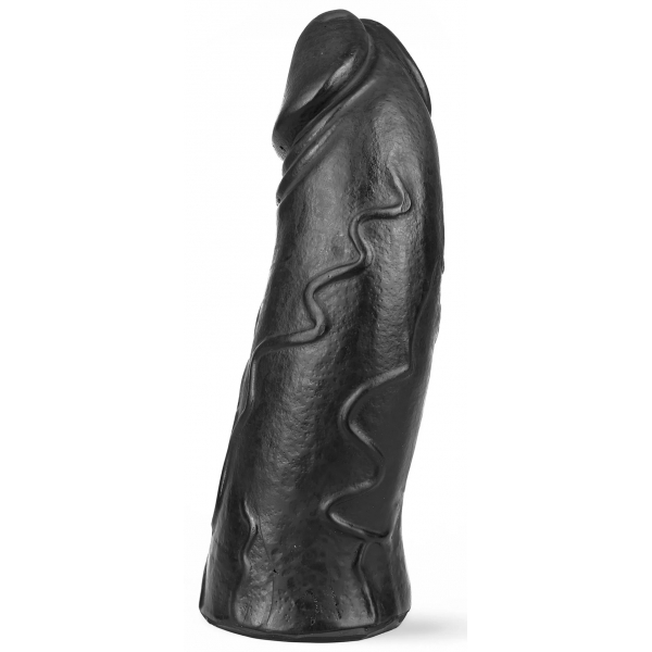 Dildo DC35 Odin Donker Kristal 36 x 12,5cm