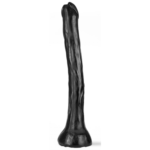 Dildo DC36 Jul Donker Kristal 47 x 6,3cm