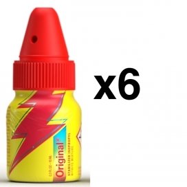ORIGINAL 10ml + Inhalator cap x6