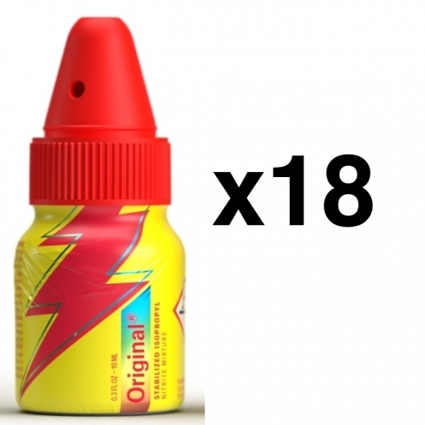 ORIGINAL 10ml + Tapón inhalador x18