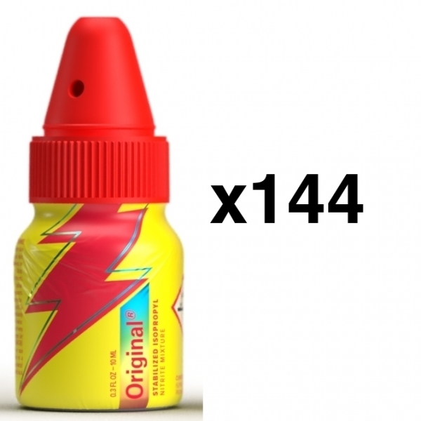 ORIGINEEL 10ml + Inhalatorstop x144