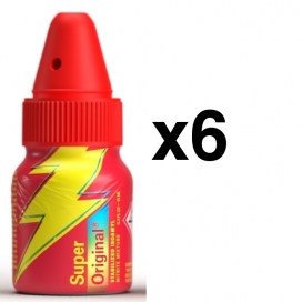 SUPER ORIGINAL 10ml + Bouchon Inhalateur x6