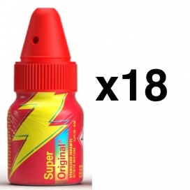 SUPER ORIGINALE 10ml + Tappo per inalatore x18