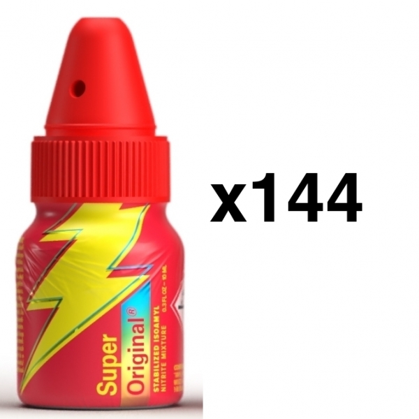 SUPER ORIGINEEL 10ml + Inhalatorstop x144