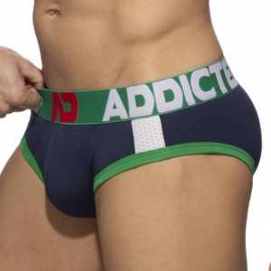 Addicted Slip Pack Up Sports Padded Navy