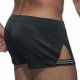 Side Stripe Shorts Black