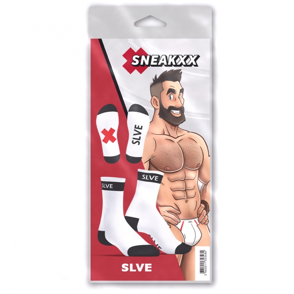 Chaussettes blanches Slve SneakXX