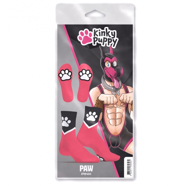 Calcetines Paw Kinky Puppy Roses