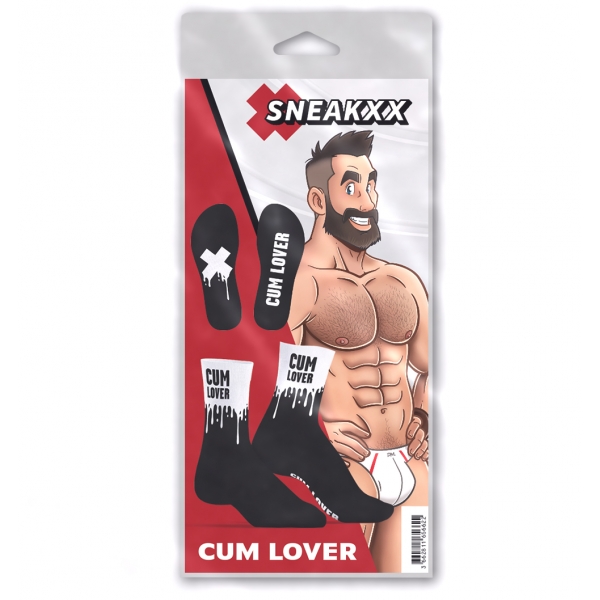 Cum Lover SneakXX calcetines